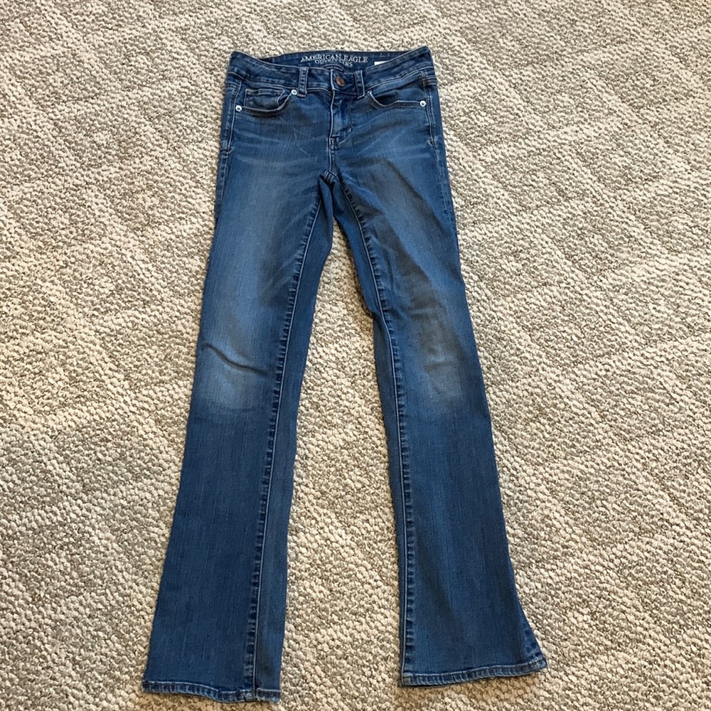 American Eagle Skinny Kick Jeans
